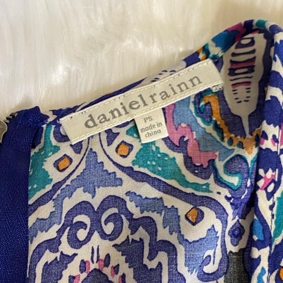 Daniel Rainn Watercolor Blouse - Picture 9 of 9